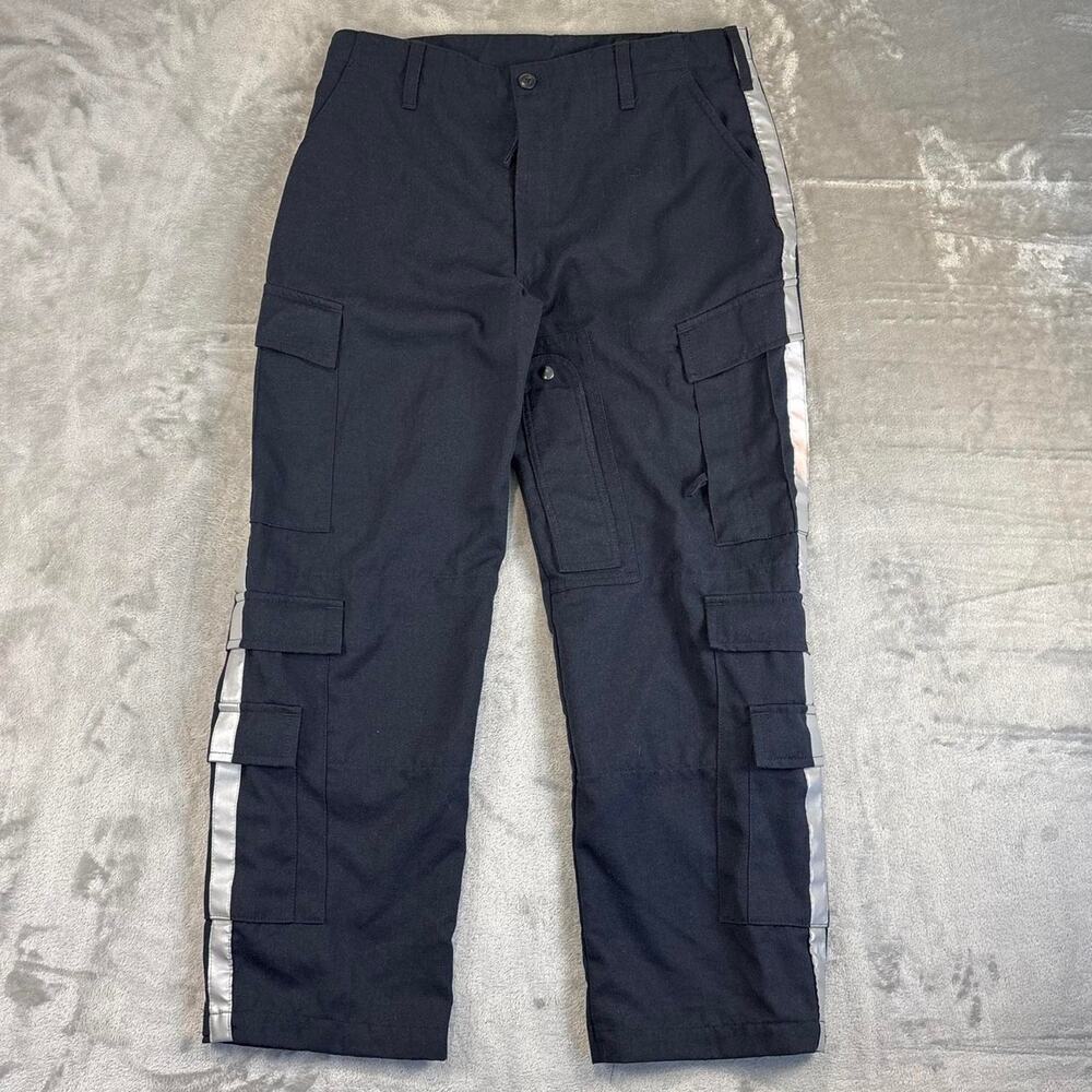Gibson & Barnes TEU Pants Nomex Navy FR Cargo Tactical Flier Pants Mens Size 35